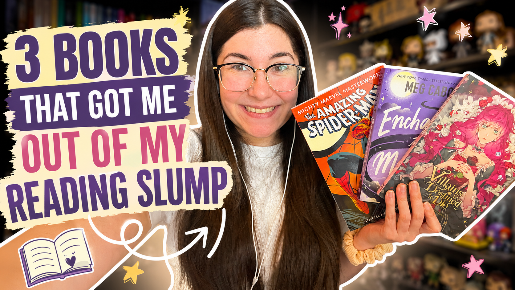 How to Get Out of a Reading Slump