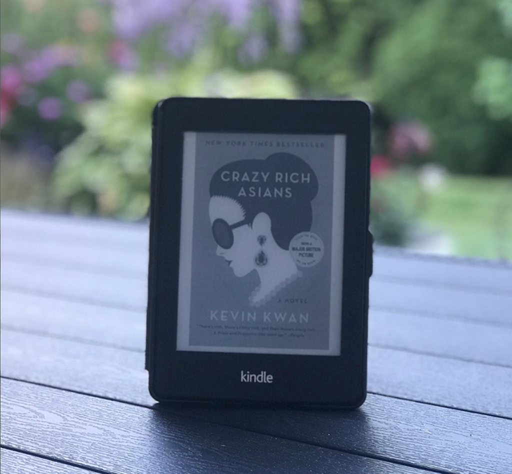 Kindle, e-reader